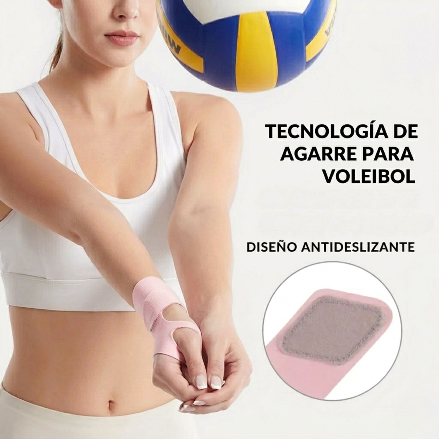 Muñequera Deportiva VirexWrist para voleibol